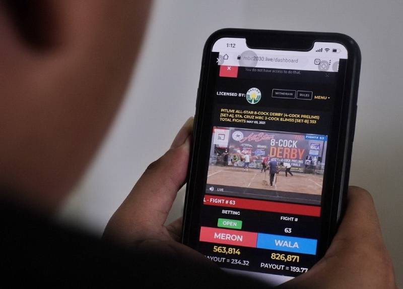 Cá cược đá gà trực tuyến