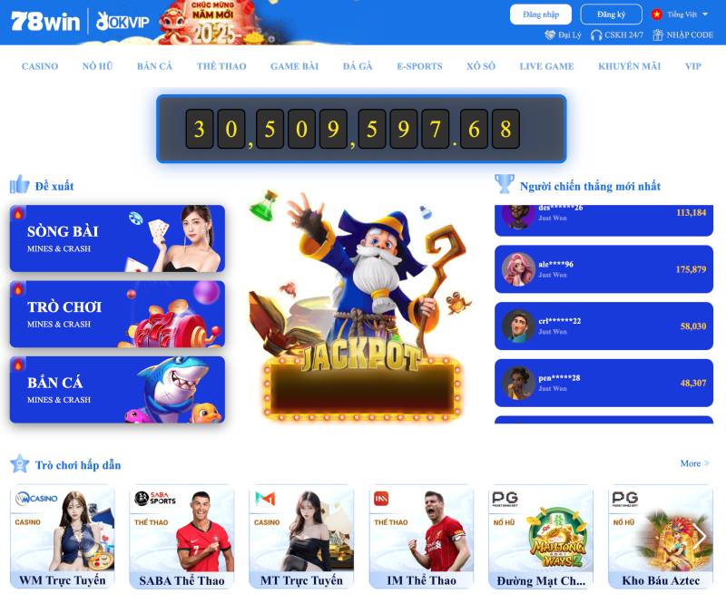 Cơ Hội Vàng - Nhận 78K Miễn Phí Từ 78win Ngay Hôm Nay! 4 Các Trò Chơi Đặc Sắc Để Khám Phá Với Khoản Thưởng 78K