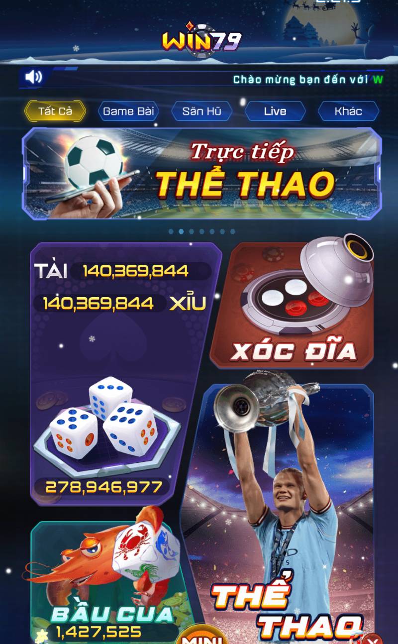Các Trò Chơi Đặc Sắc Tại Win79