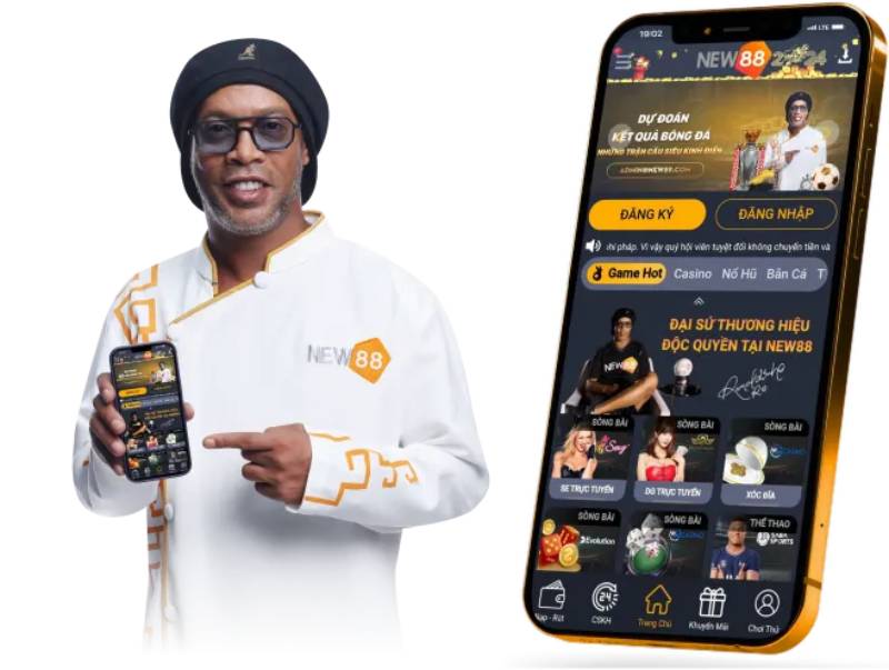 Tải App New88 Tặng 79K - Trải Nghiệm Cá Cược Chuyên Nghiệp 5 Các Trò Chơi Đặc Sắc Trên Ứng Dụng New88