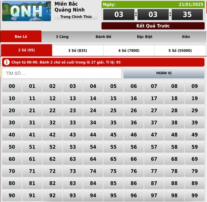 Cách chơi lô đề online cơ bản