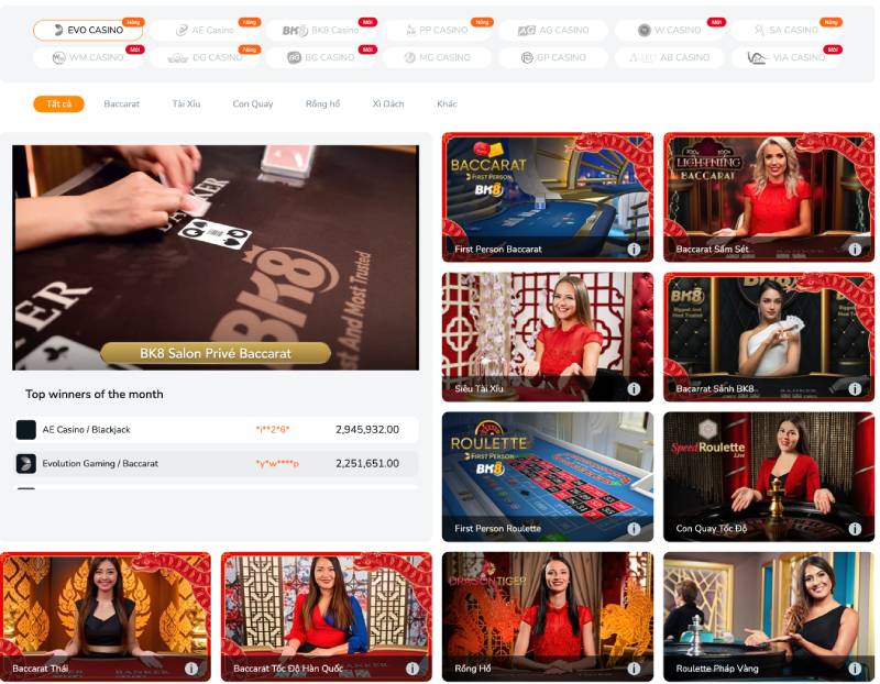 Cách tham gia Casino trực tuyến