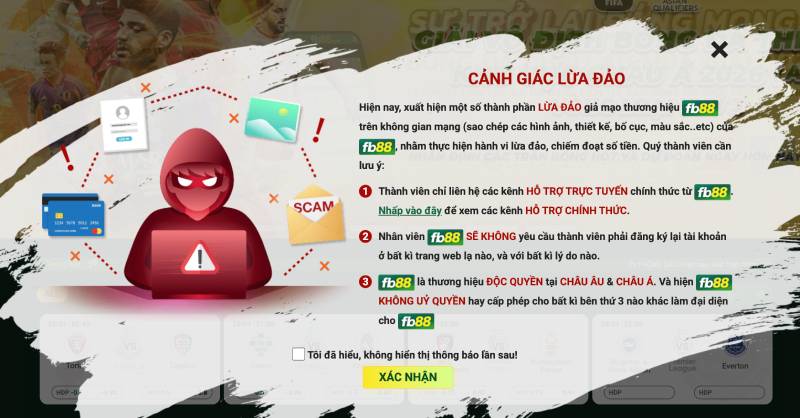 Cảnh Báo Lừa Đảo Và Cách Đăng Ký 