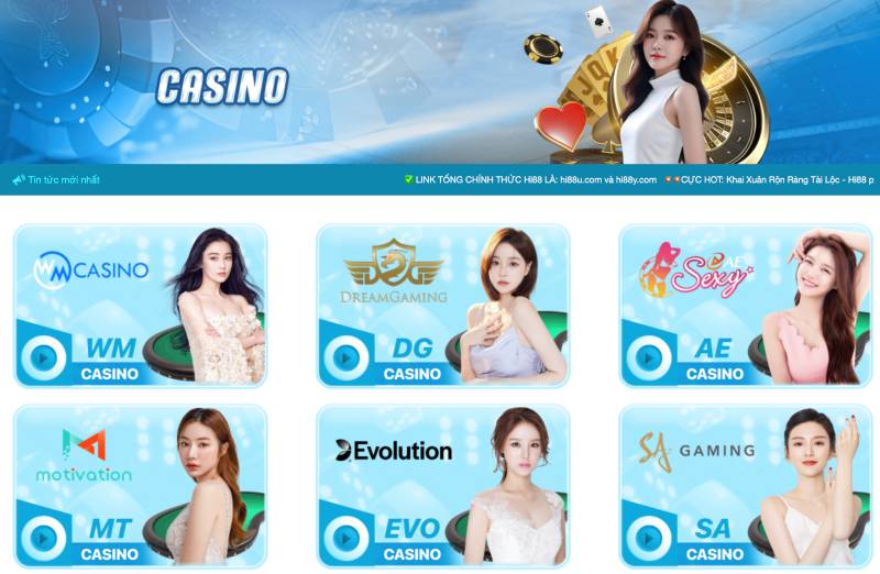 Casino trực tuyến