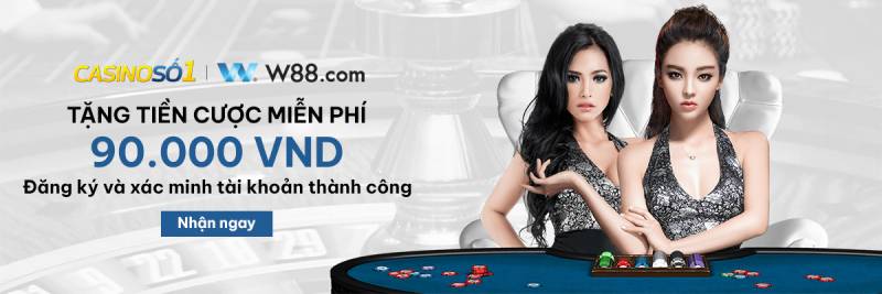 Chi Tiết Chương Trình W88 Tặng 90K
