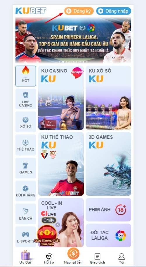 Điểm Nổi Bật Của Kubet