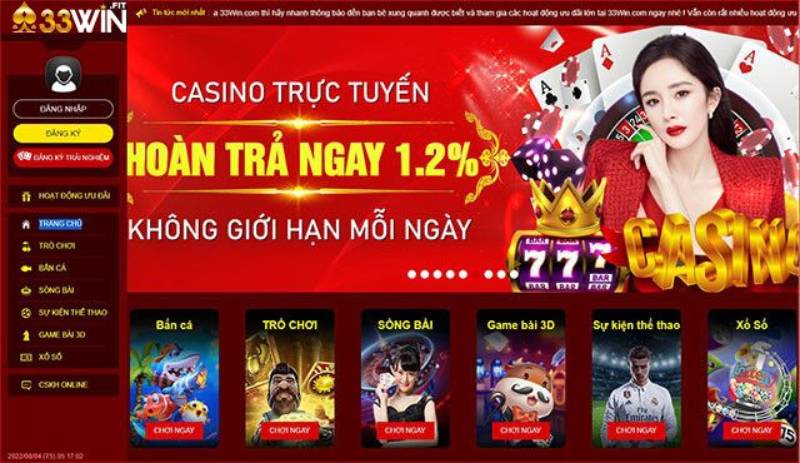 Điểm Nổi Bật Của Nhà Cái 33Win