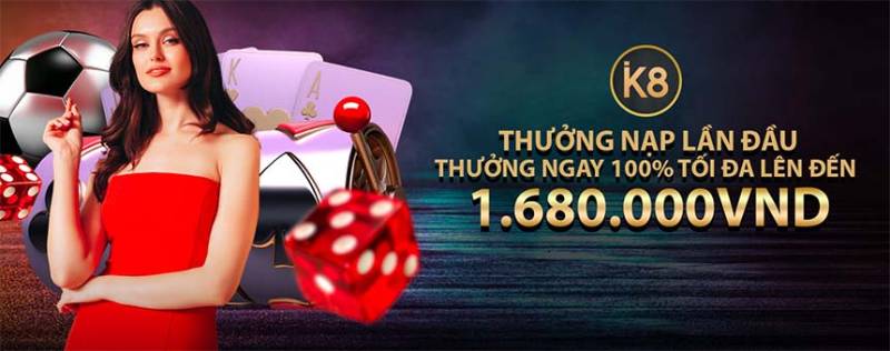 K8 Tặng 100K Đăng Ký - Cơ Hội Làm Giàu Free Cho Newbie 5 Điều Kiện Và Điều Khoản Áp Dụng