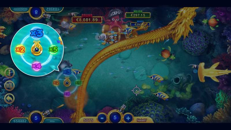 Bắn Cá Online - Trò Chơi Giải Trí Hấp Dẫn Và Đầy Thách Thức 6 Điều chỉnh tốc độ bắn phù hợp