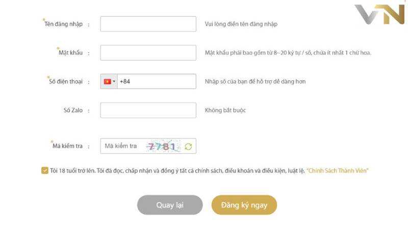 Hướng Dẫn Nhận 138.000 VNĐ Miễn Phí Tại VN138