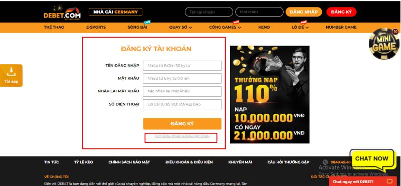 Hướng Dẫn Nhận Khuyến Mãi Debet Tặng 58.000 VNĐ