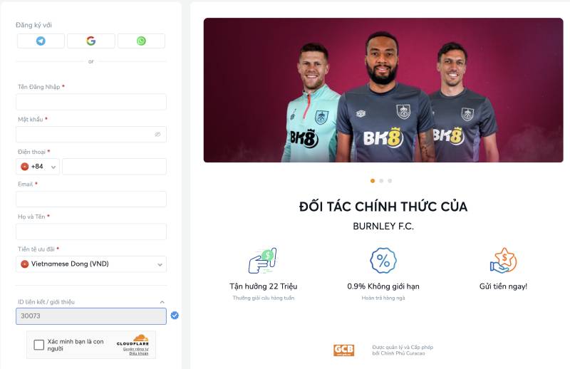 Hướng Dẫn Tham Gia BK8 Một Cách Dễ Dàng
