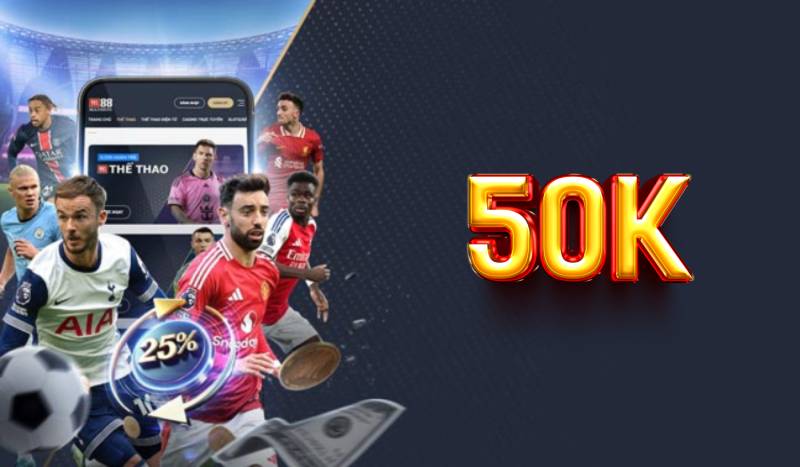 Khuyen Mai M88 tang 50K