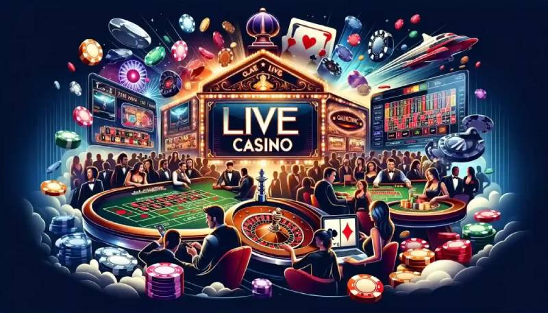 Live Casino: Chân thực từng phút giây