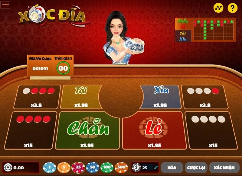 Luật chơi và cách tham gia xóc đĩa online