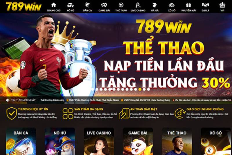 Những Điểm Nổi Bật Khi Tham Gia 789Win