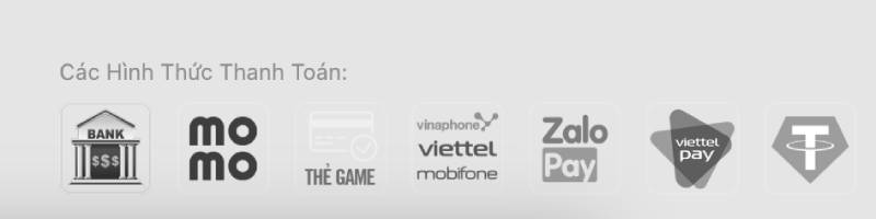 Phương Thức Giao Dịch Đa Dạng