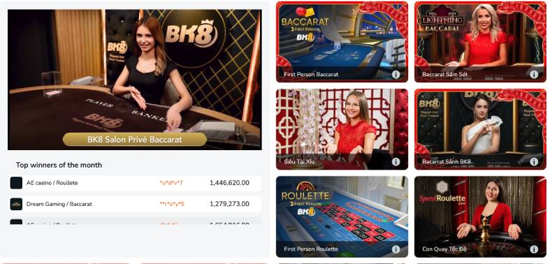 Song Bai Truc Tuyen bk8