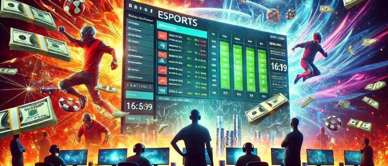 Cá Cược Esport - Khám Phá Thế Giới Đầy Hấp Dẫn 3 Sự phát triển của cá cược Esport