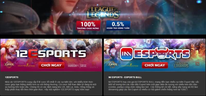 Cá Cược Esport - Khám Phá Thế Giới Đầy Hấp Dẫn 7 Tận dụng các chương trình khuyến mãi