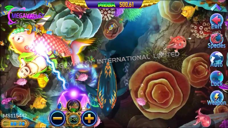 Bắn Cá Online - Trò Chơi Giải Trí Hấp Dẫn Và Đầy Thách Thức 5 Tập trung vào cá nhỏ