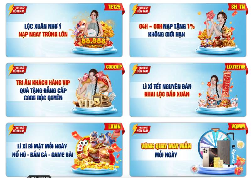 Shbet - Khuyến Mãi Hấp Dẫn Trong Tay Bạn 6 Uu Dai Dinh Ky Hang Tuan Thang