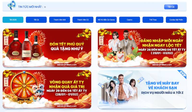 Ưu Đãi Và Chương Trình Khuyến Mãi F8Bet