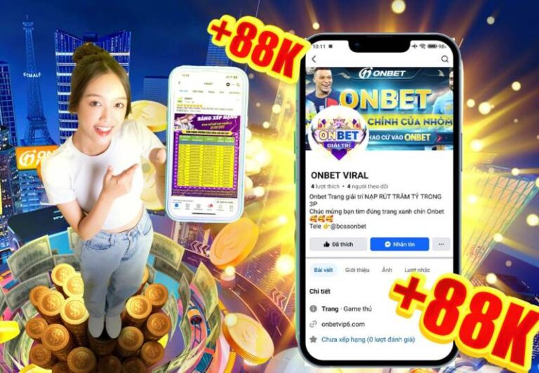 Onbet Diem Danh Tang 88k – Qua Tri An Danh Cho Fan Cung