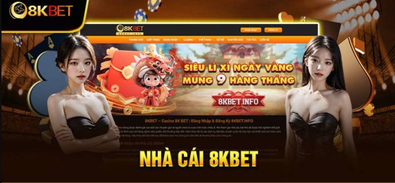 Review Nhà Cái 8kbet – Nhà Cái Đậm Chất Chuyên Nghiệp